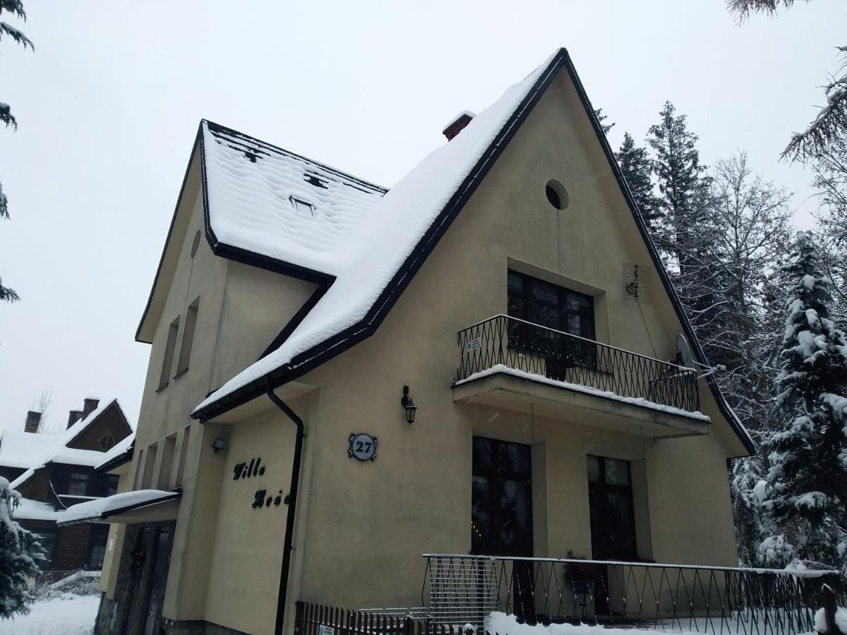 Apartamenty Krokiew Zakopane Dış mekan fotoğraf