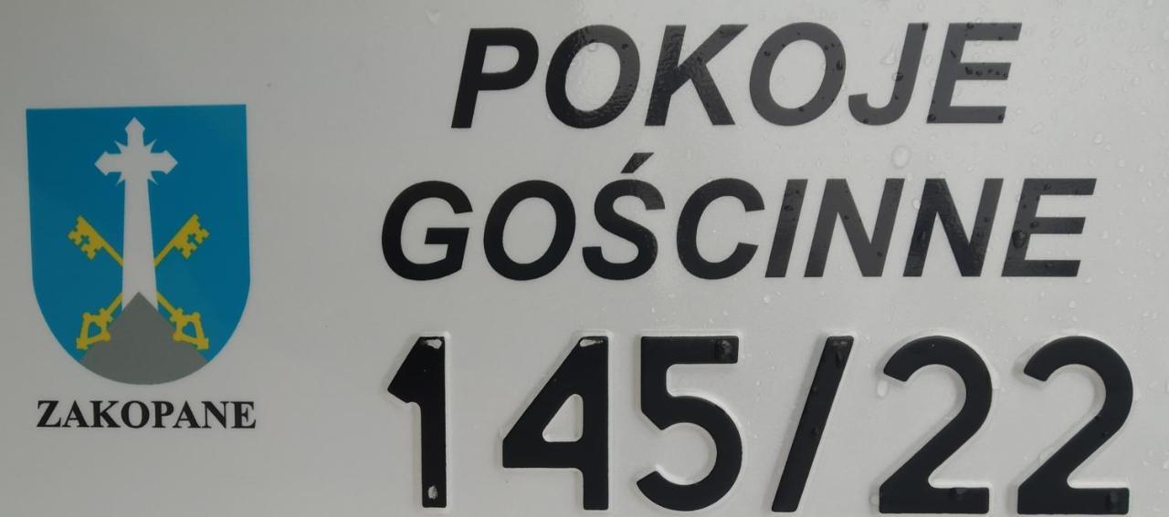 Apartamenty Krokiew Zakopane Dış mekan fotoğraf