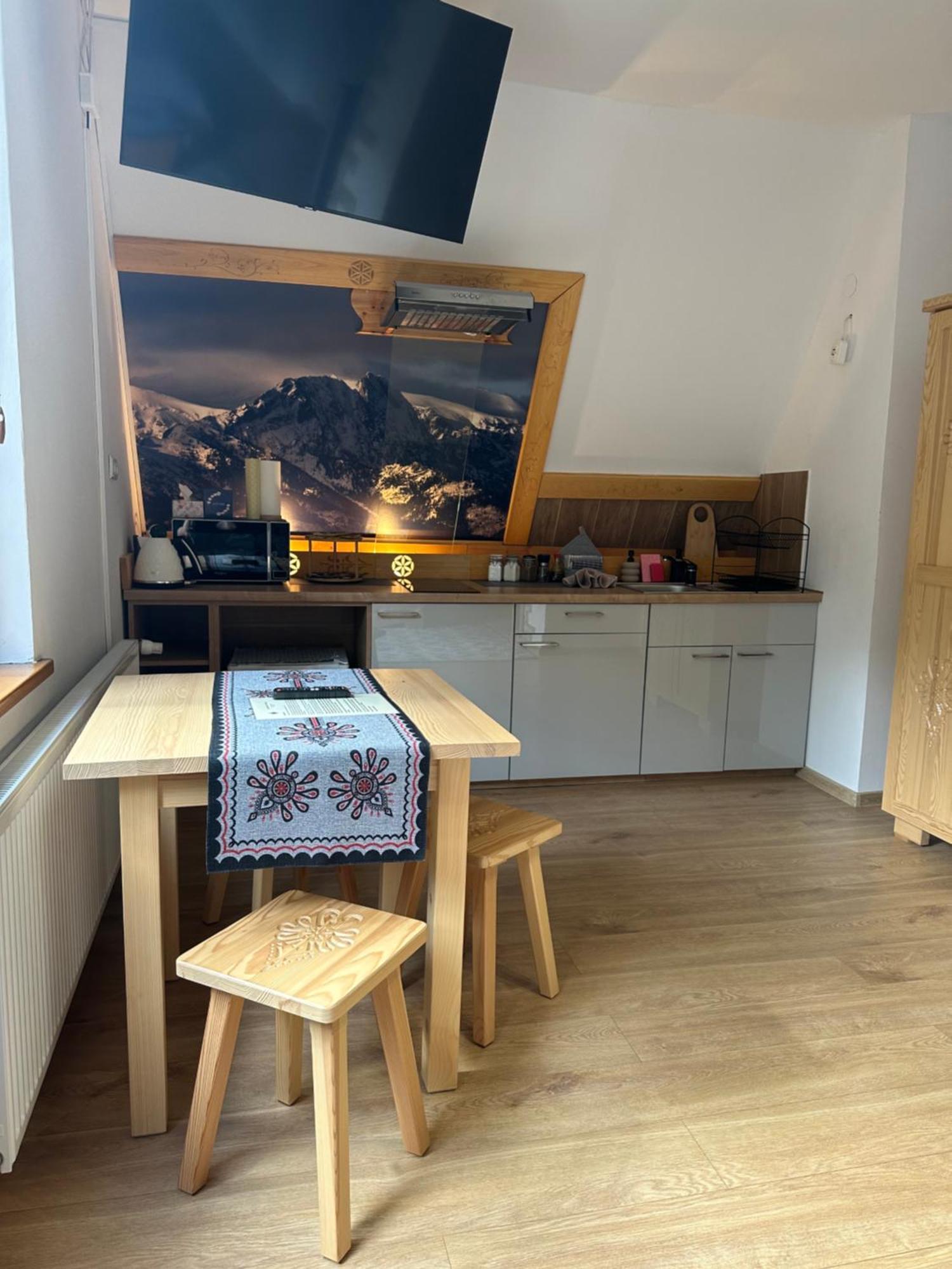 Apartamenty Krokiew Zakopane Dış mekan fotoğraf