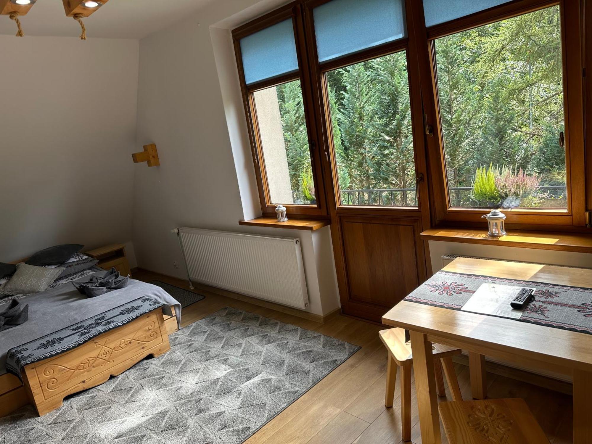 Apartamenty Krokiew Zakopane Dış mekan fotoğraf